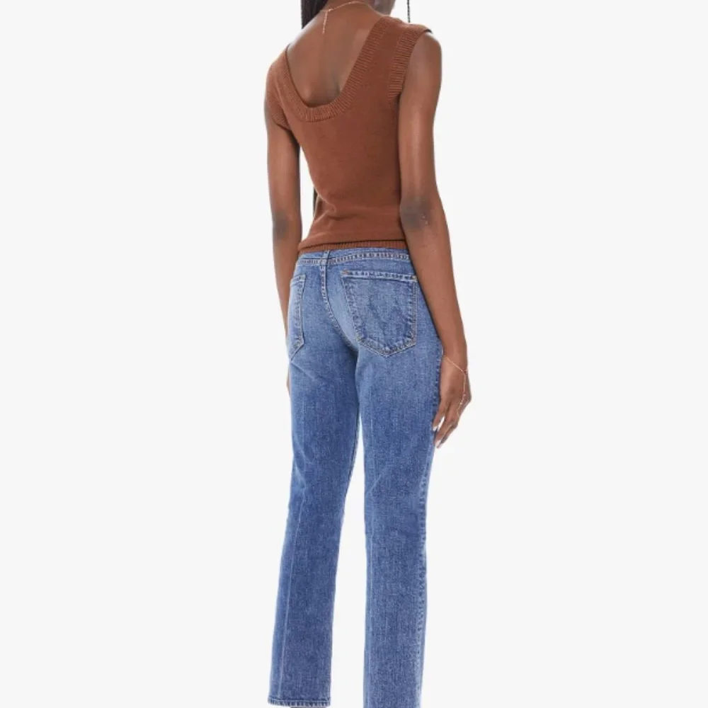 Mother Denim Insider Ankle - Straight Ankle - Picture 3 of 3